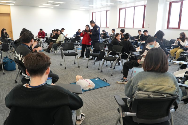 4月“每周一課”系列學習活動 | 硬核急救知識，干貨滿滿