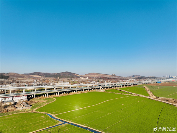 【圖說淮南】——溫暖的陽光