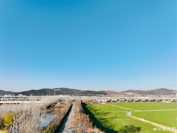 【圖說淮南】——城外景色