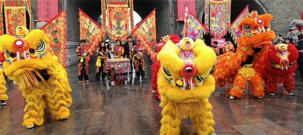 【圖說淮南】——幸福淮南年