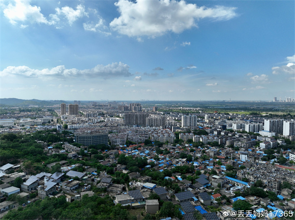 【圖說淮南】——炎炎夏日
