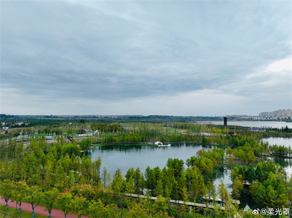 【圖說淮南】——春申湖公園