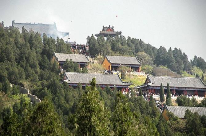 淮南壽縣四頂山廟會， 香火鼎盛祈福勝地！