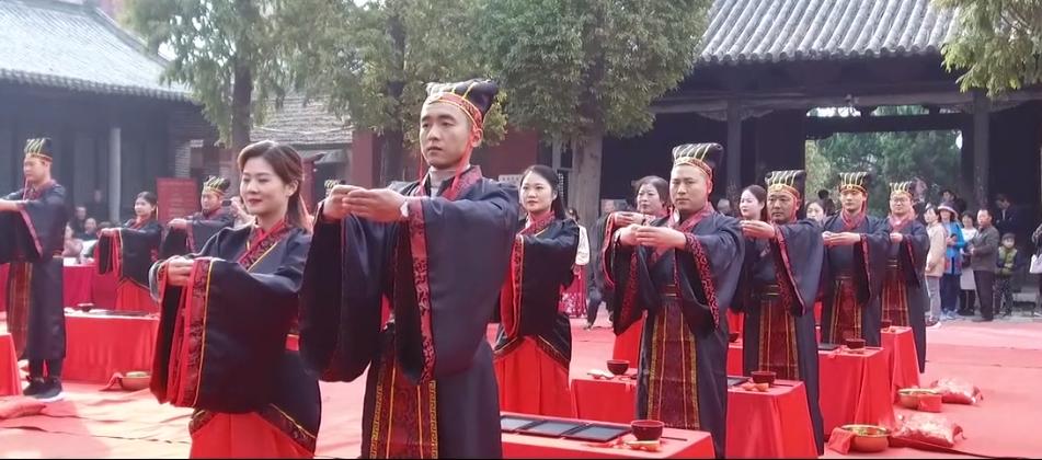 2019壽縣首屆青年漢式集體婚禮！