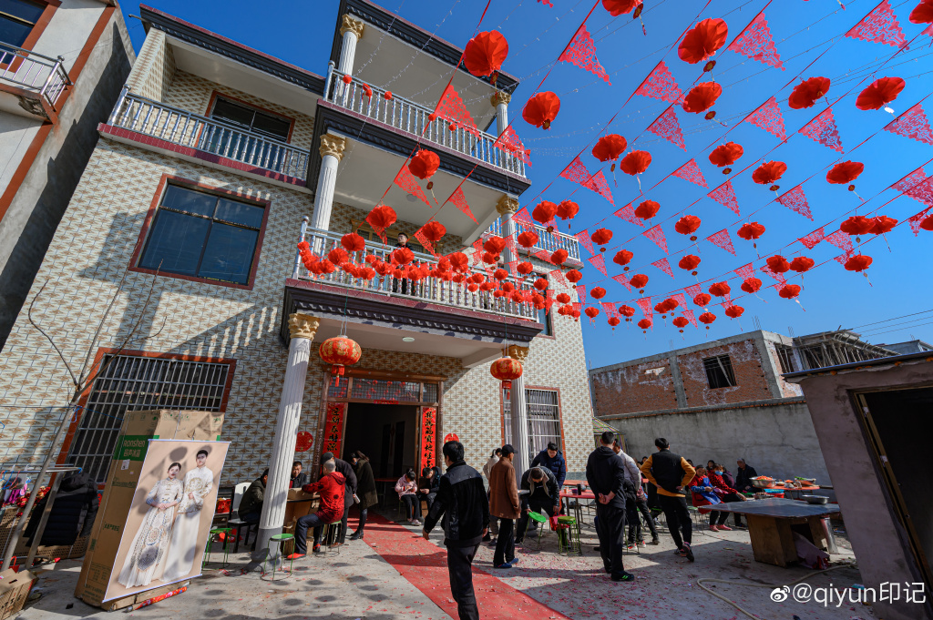 圖說淮南——鄉村婚宴